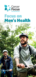 Cancer Focus mens